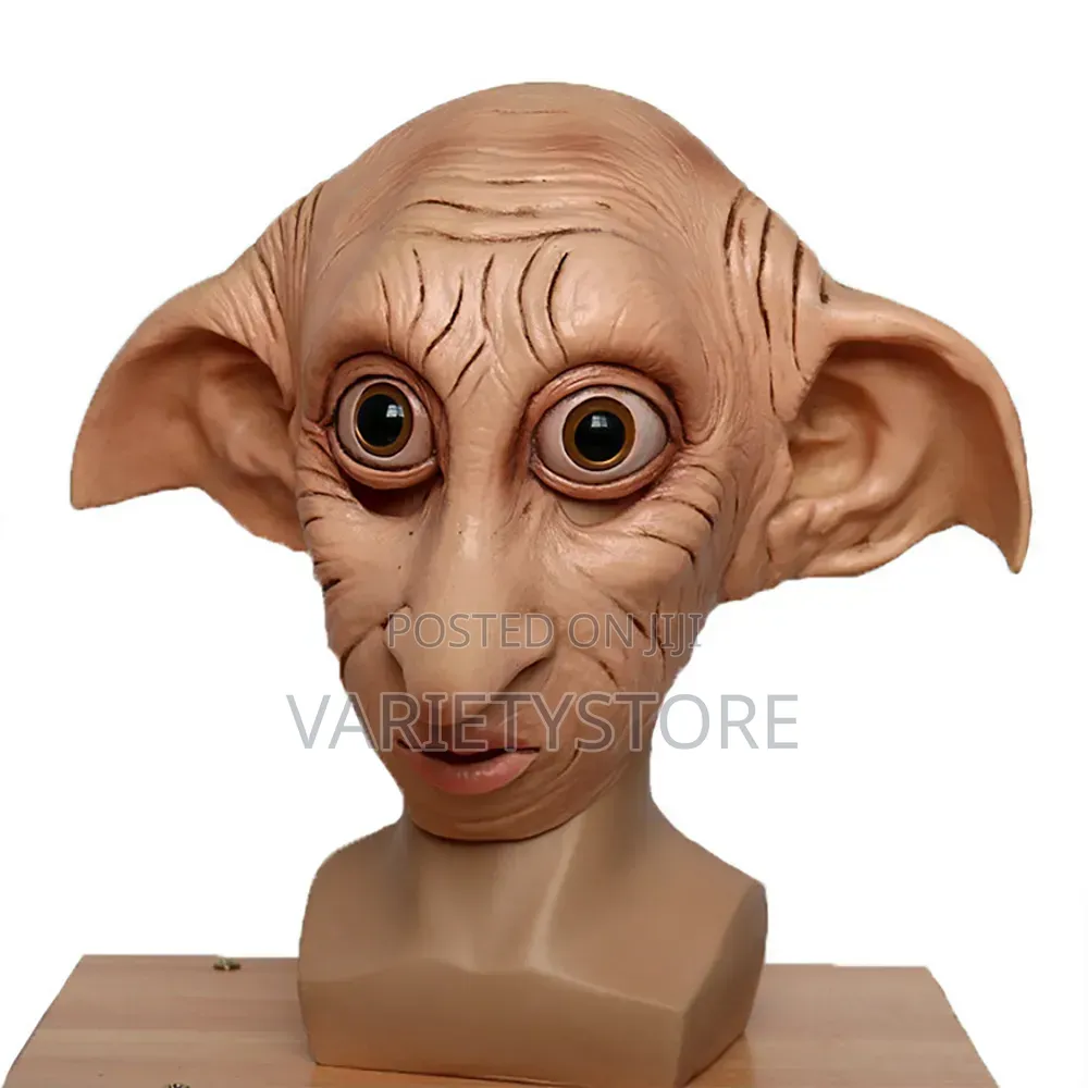 Dobby Halloween Latex Face Mask