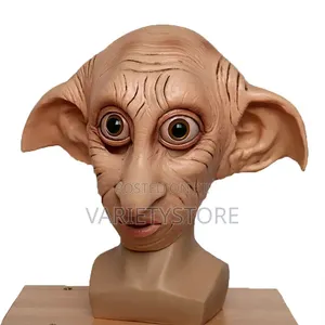 Dobby Halloween Latex Face Mask