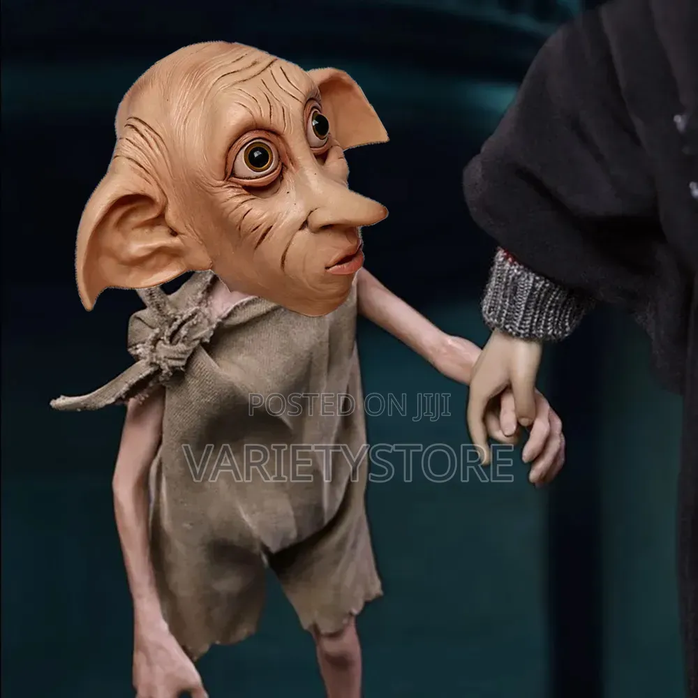 Dobby Halloween Latex Face Mask