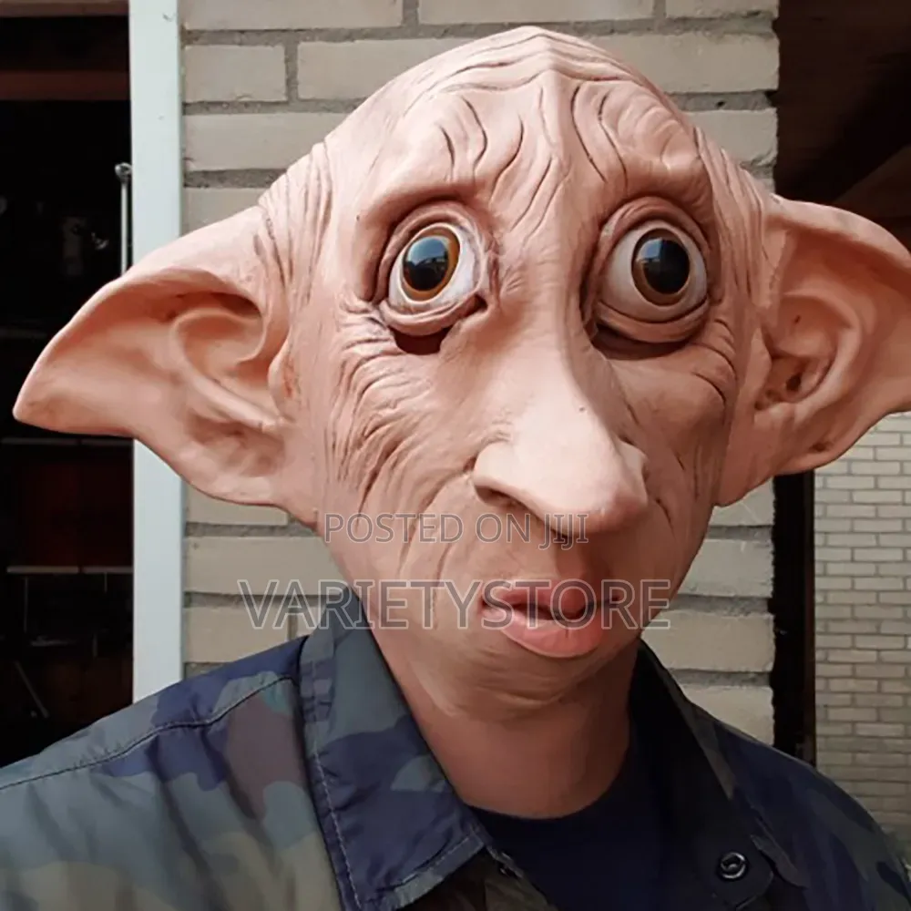 Dobby Halloween Latex Face Mask