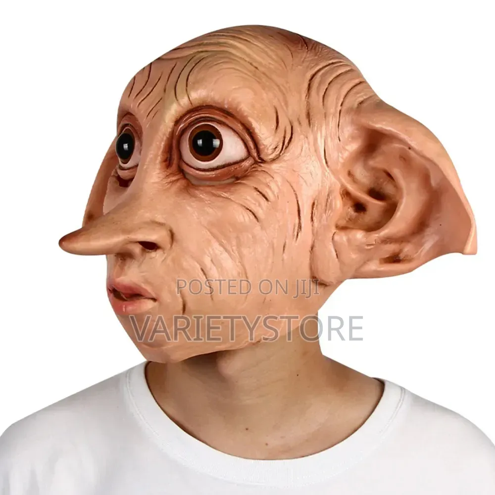 Dobby Halloween Latex Face Mask