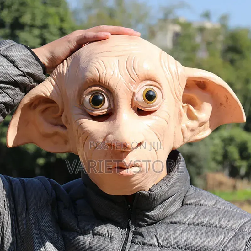 Dobby Halloween Latex Face Mask