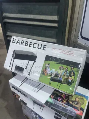 Portable Barbecue Grill Charcoal