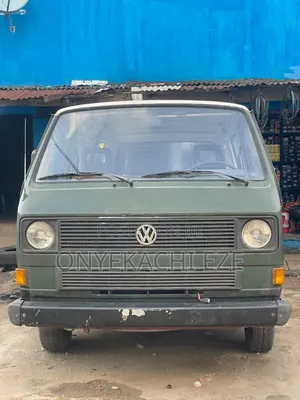 Volkswagen Transporter 2003 Green