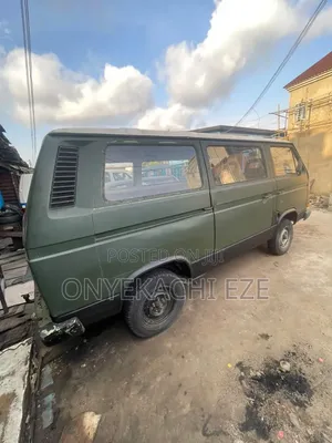 Volkswagen Transporter 2003 Green