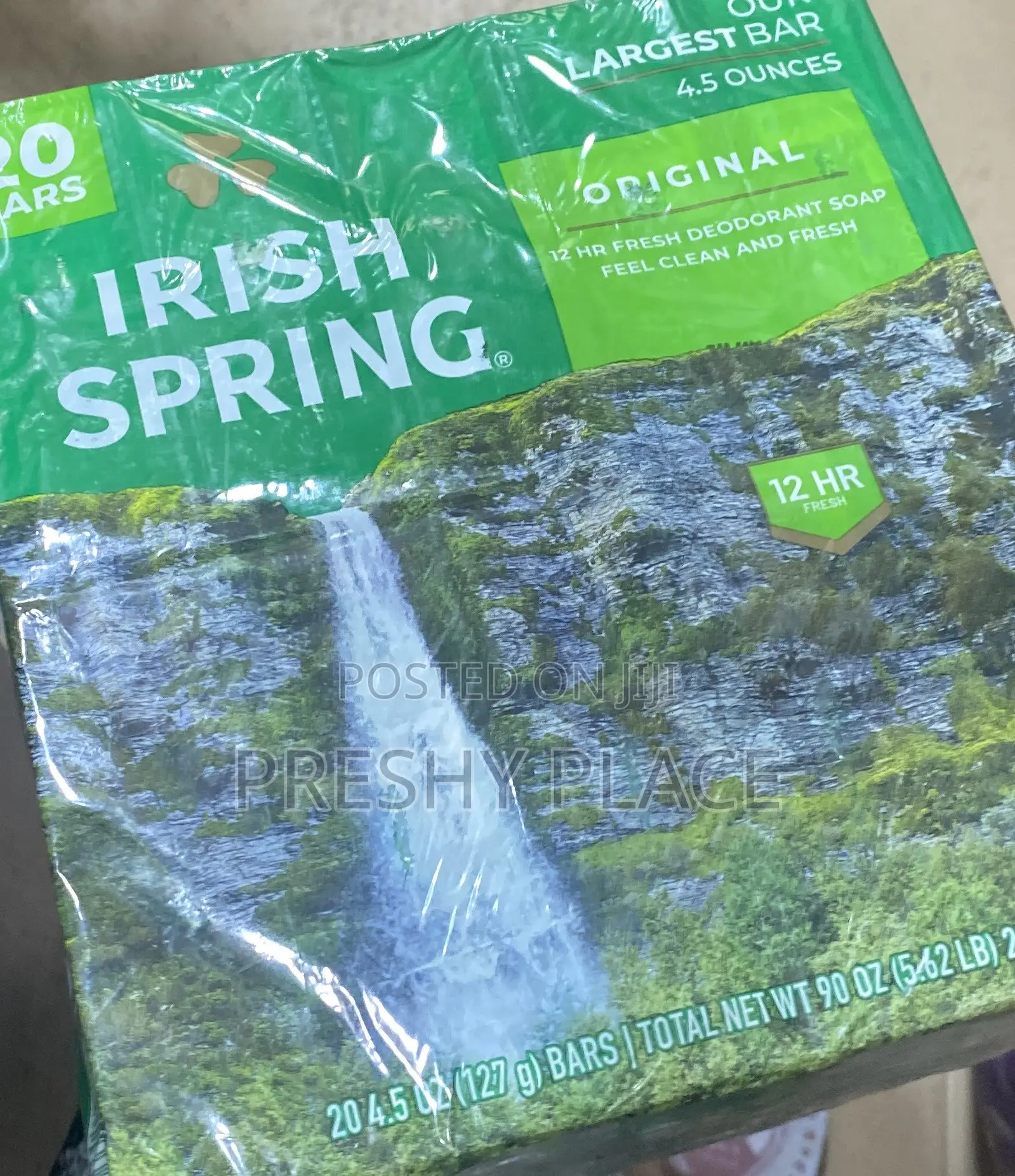 Irish Soap by 20
