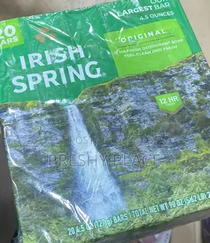 Irish Soap by 20