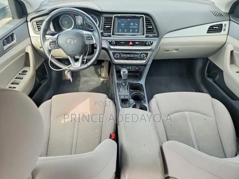 Honda Accord 2018 Gray