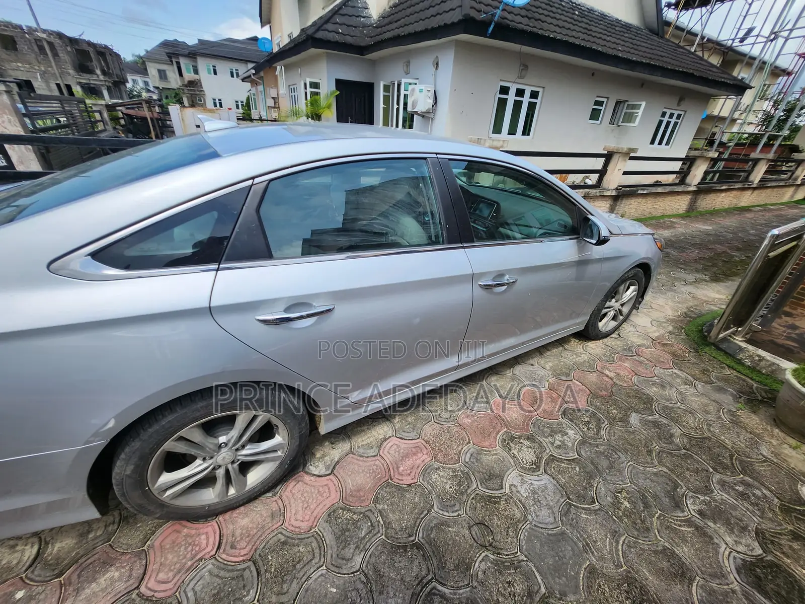 Honda Accord 2018 Gray