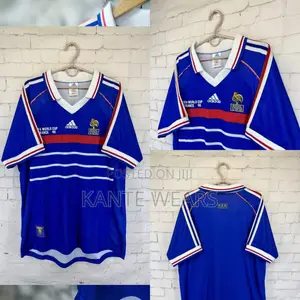 France Team 1998 2000 Retro Jersey