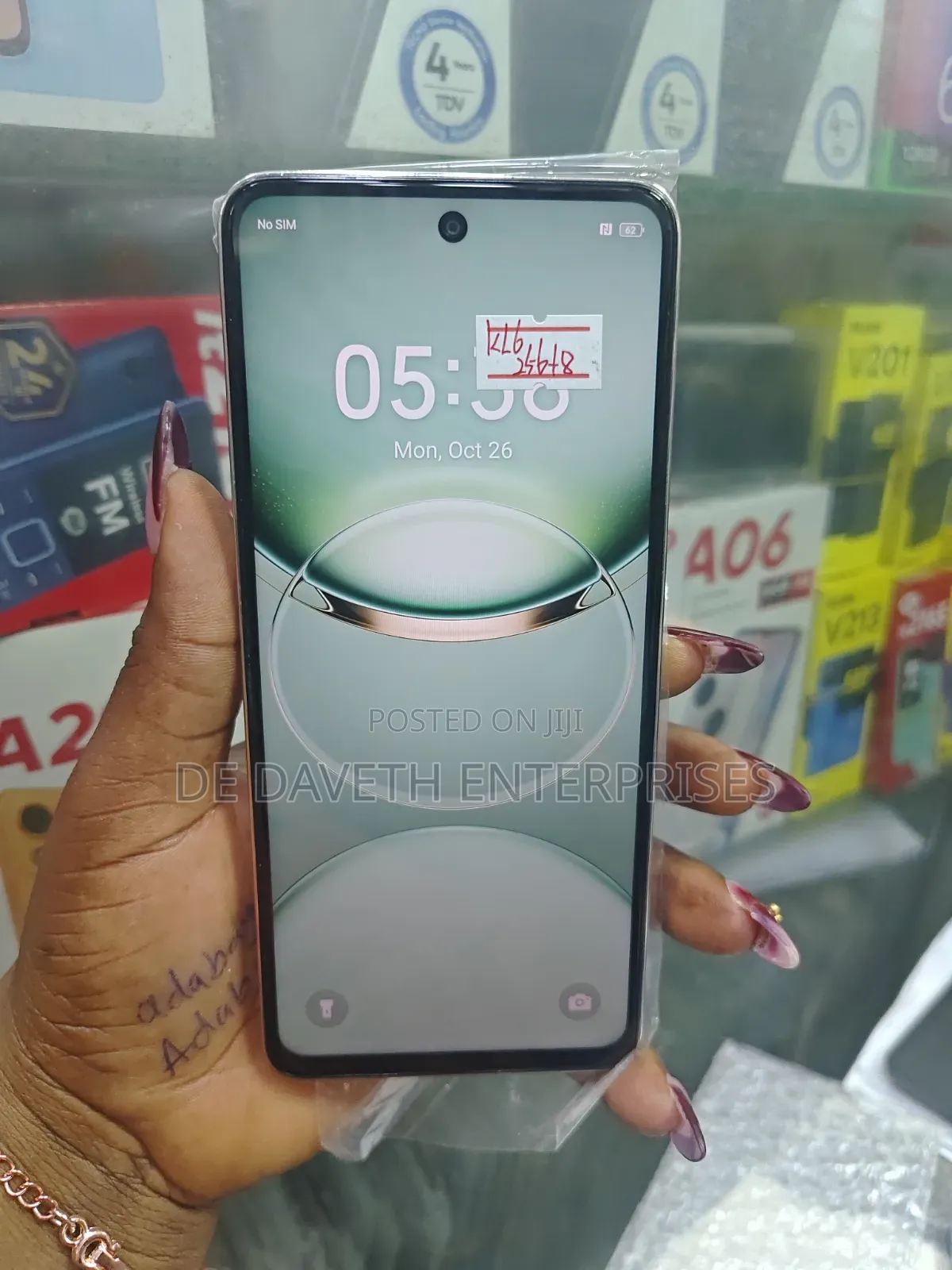 Tecno Spark 30 256 GB Green