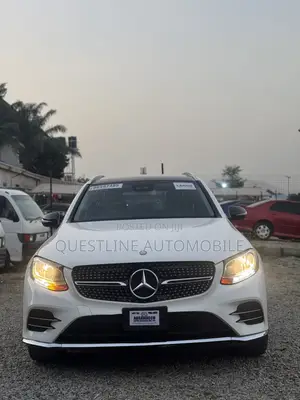 Mercedes-Benz GLC-Class 2017 White