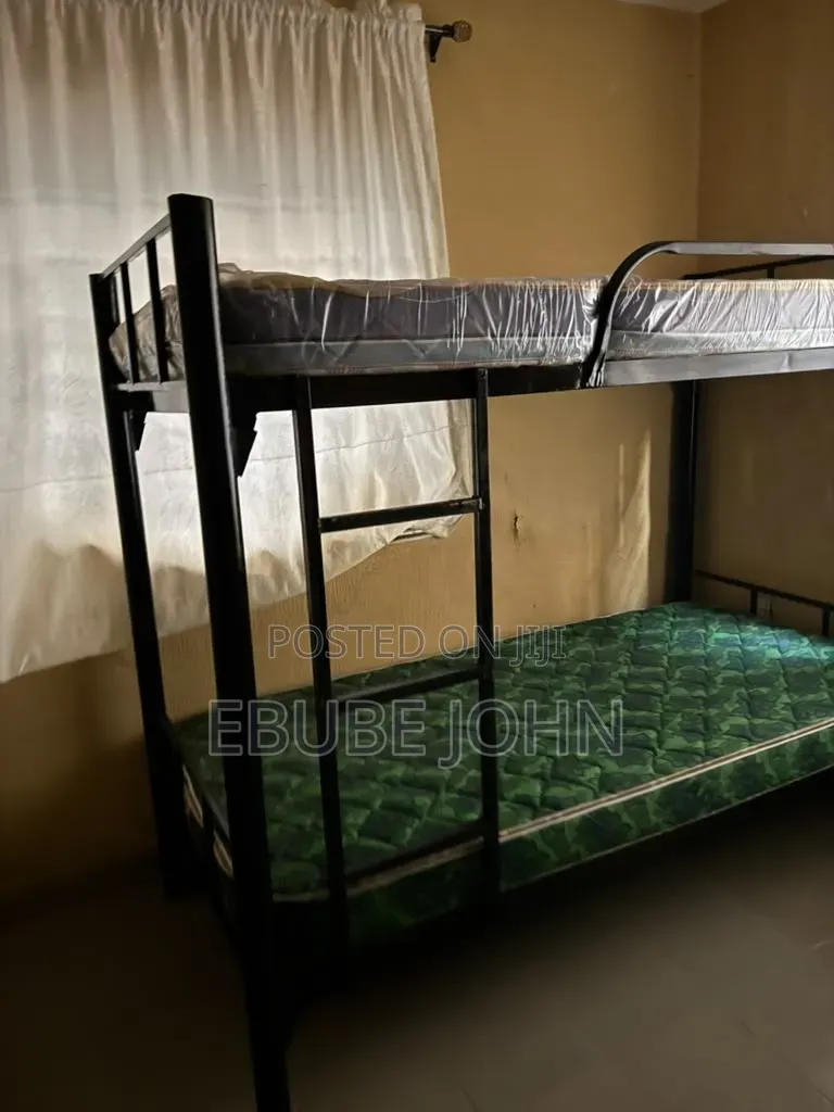 Bunk Bed and a 3 by 6 Bed