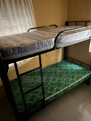 Bunk Bed and a 3 by 6 Bed