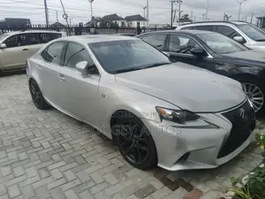 Lexus IS 2013 Silver