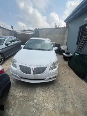 Pontiac Vibe 1.8 AWD 2005 White