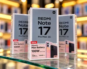 New Xiaomi Redmi Note 17 Pro Max 256 GB Pink