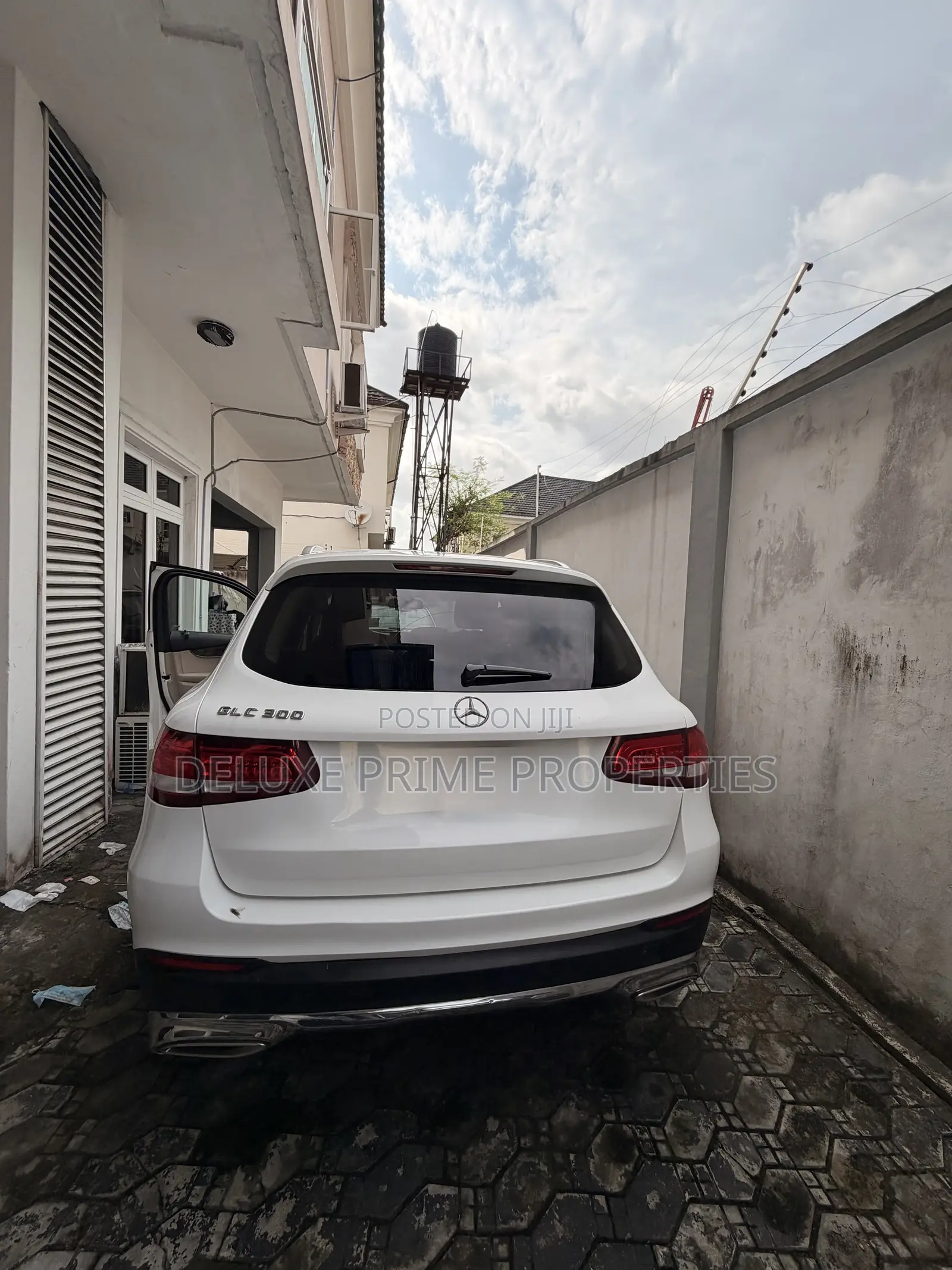 Mercedes-Benz GLC-Class 2018 White