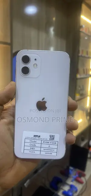 Apple iPhone 12 64 GB White
