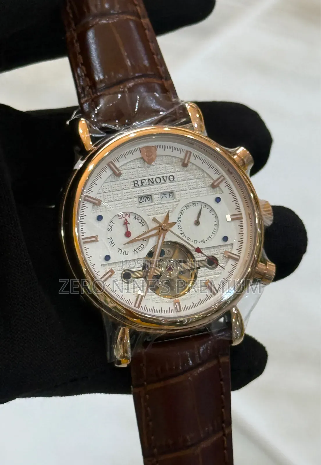 Wristwatches