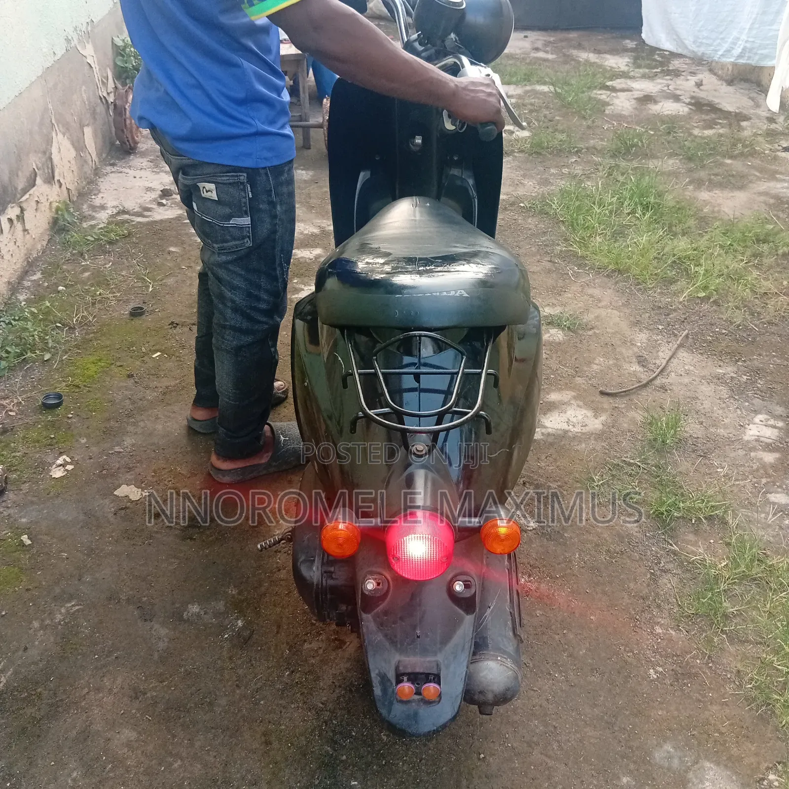 Honda Today 2020 Black