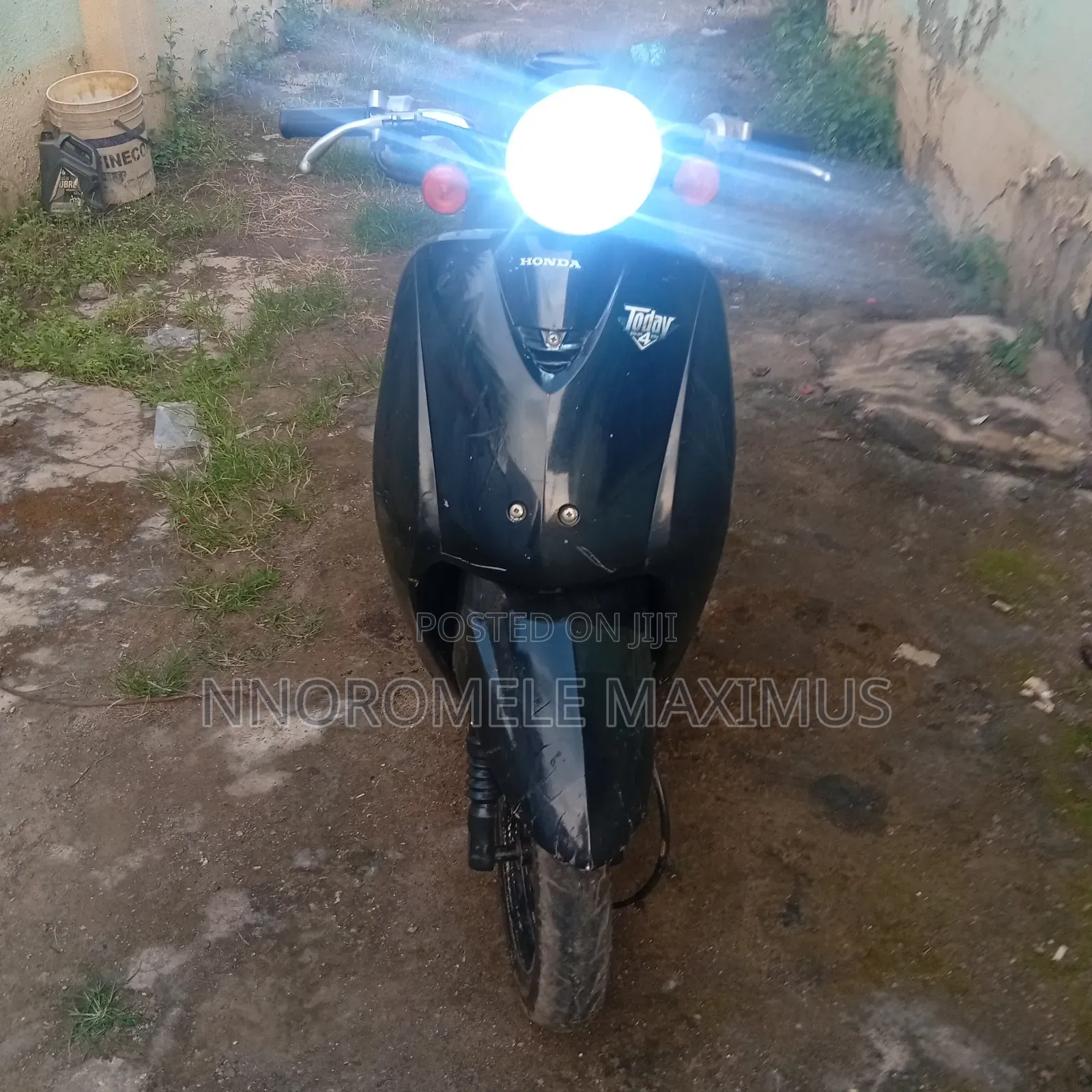Honda Today 2020 Black