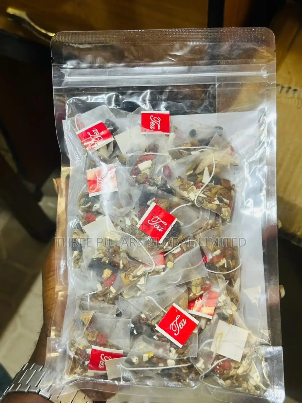 Ginseng Ten Treasure Tea