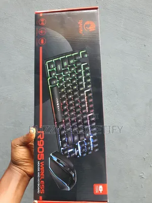 Raiku R905 Wireless Keyboard and Mouse Combo