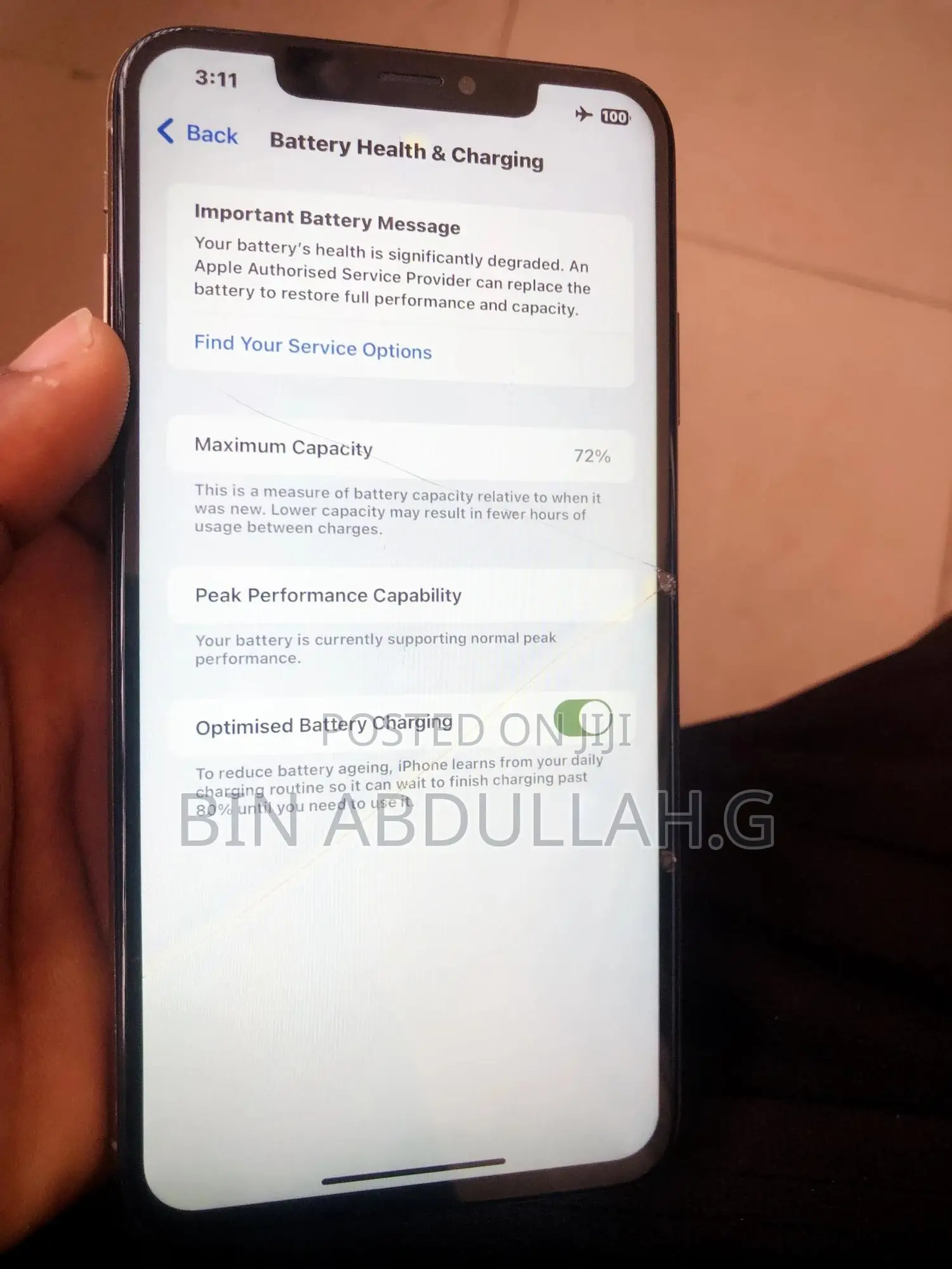 Apple iPhone XS Max 64 GB White