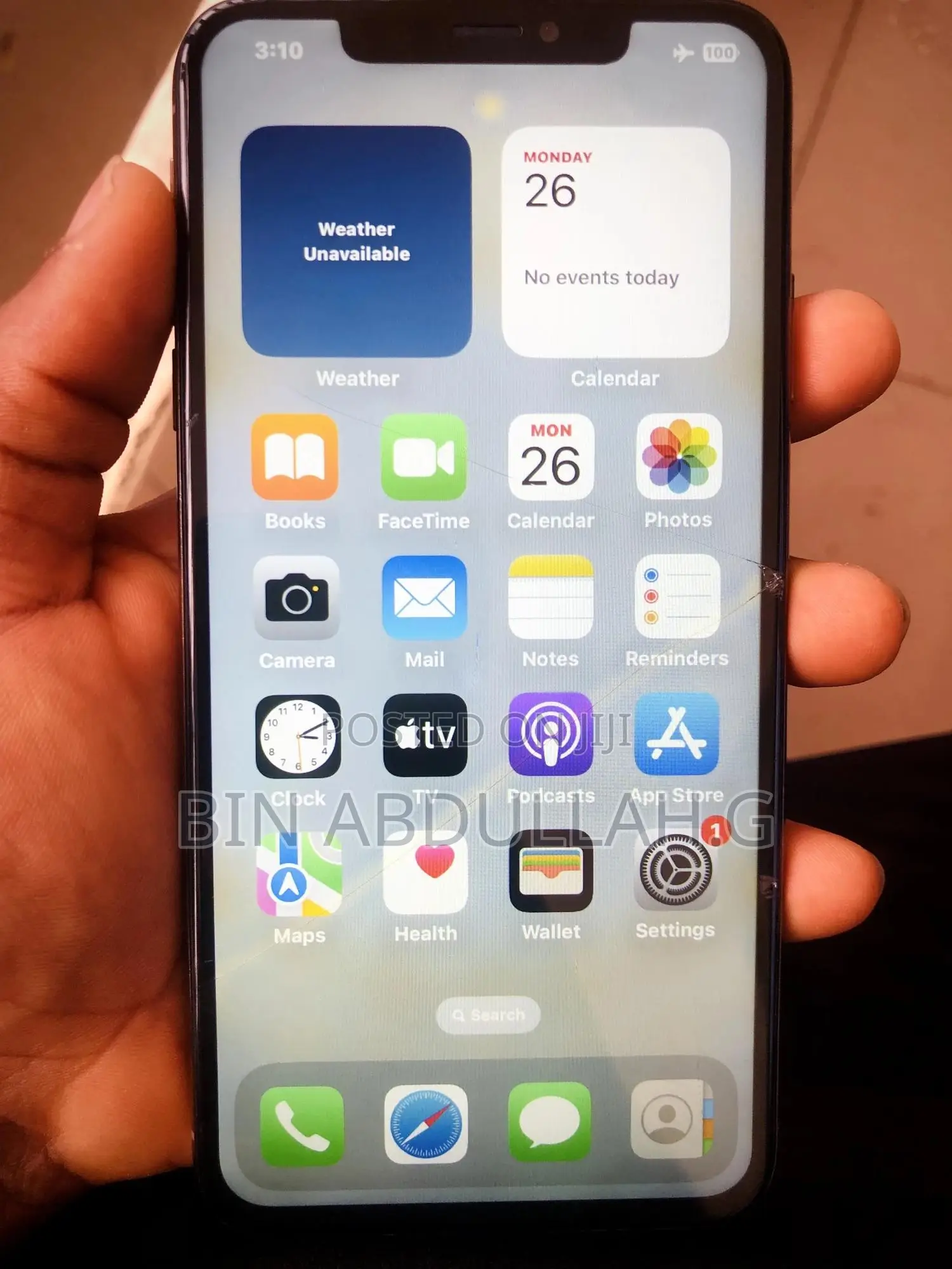 Apple iPhone XS Max 64 GB White