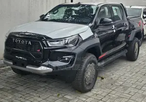 New Toyota Hilux GR SPORT II 2026 Black