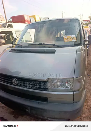 Volkswagen Crafter 2006 Silver