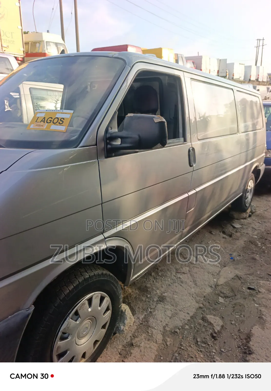Volkswagen Crafter 2006 Silver