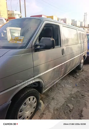 Volkswagen Crafter 2006 Silver