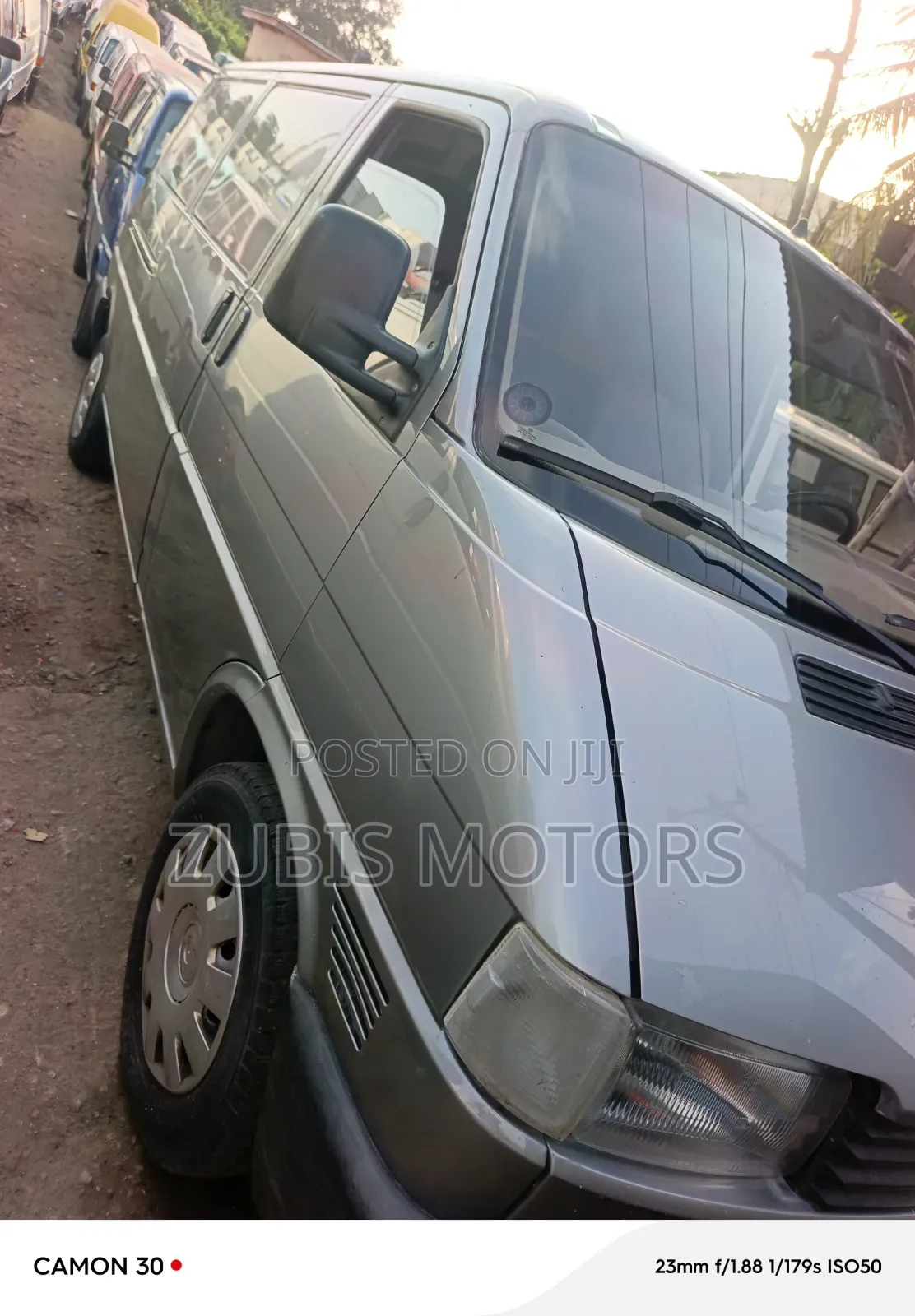 Volkswagen Crafter 2006 Silver