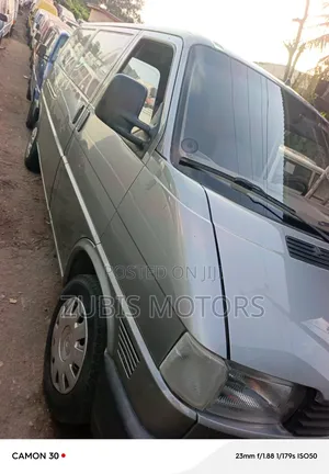 Volkswagen Crafter 2006 Silver