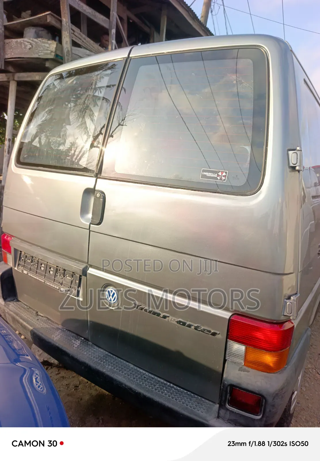 Volkswagen Crafter 2006 Silver