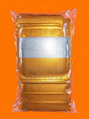 Gold Metallic Bubble Mailer Bags – Small, Medium & Large
