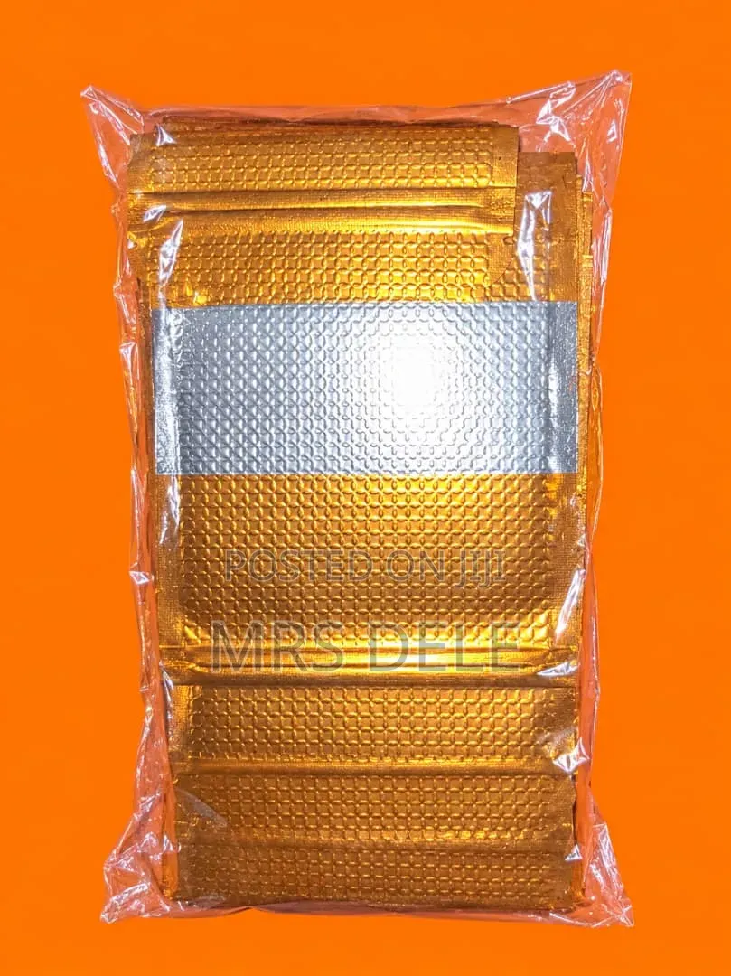Gold Metallic Bubble Mailer Bags – Small, Medium & Large