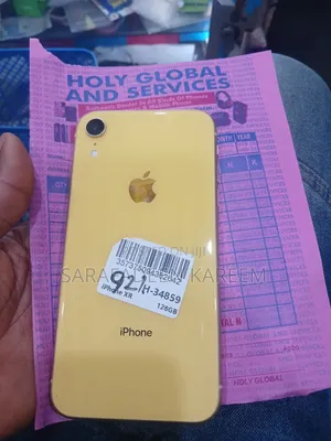 Apple iPhone XR 128 GB Yellow