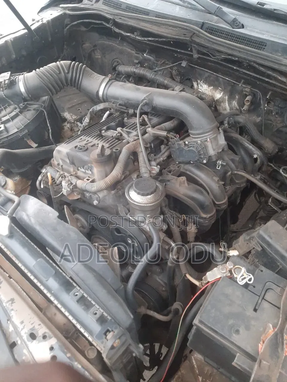 Toyota Hilux 2014 Black