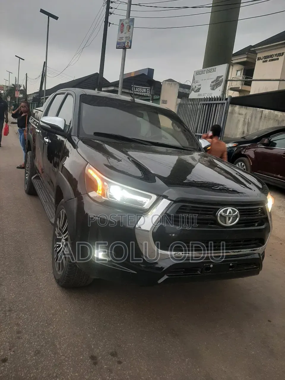 Toyota Hilux 2014 Black