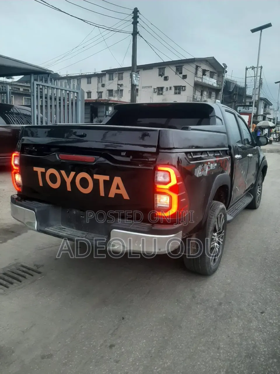 Toyota Hilux 2014 Black