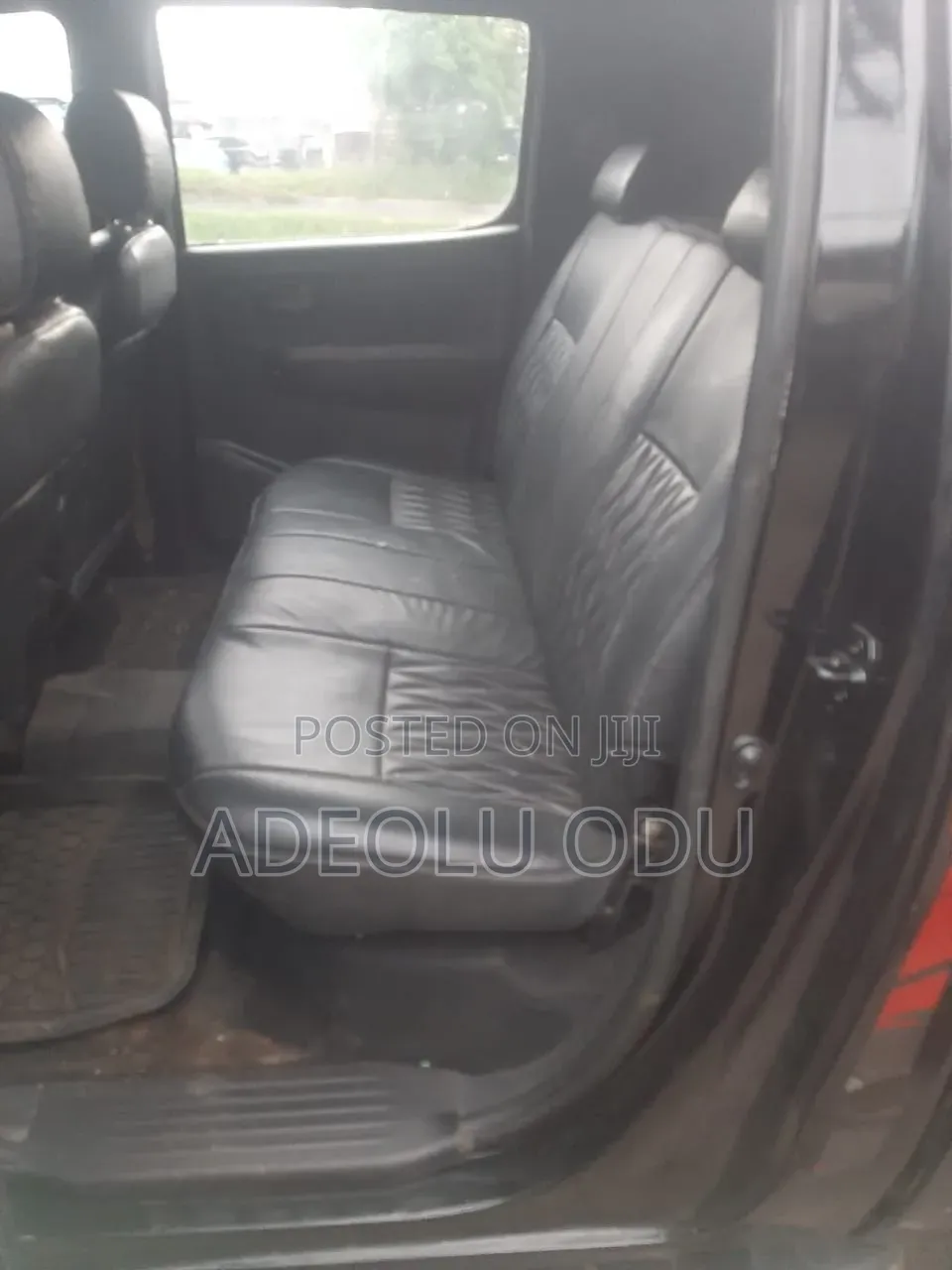 Toyota Hilux 2014 Black