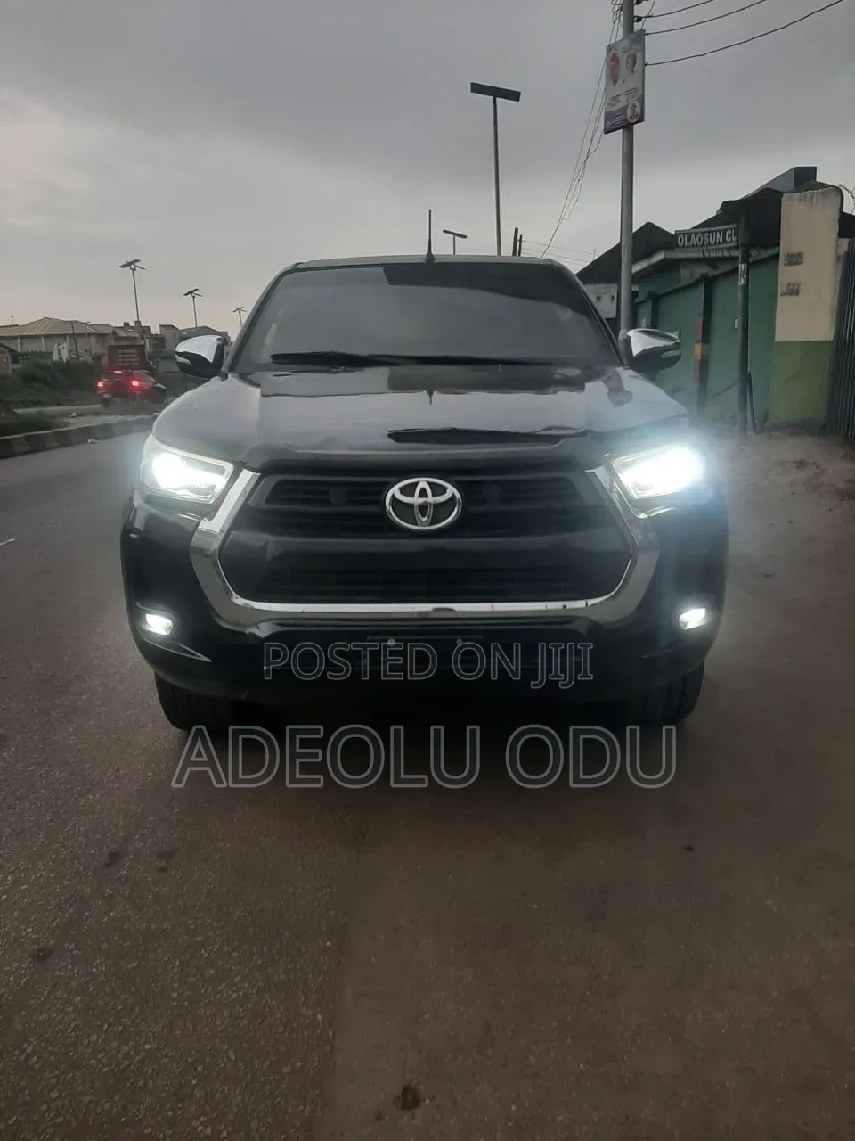 Toyota Hilux 2014 Black