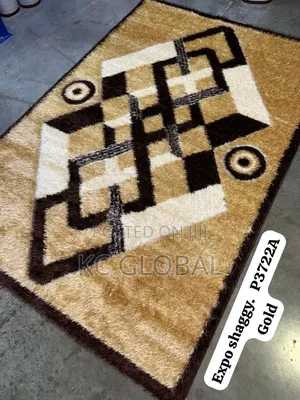 Shaggy Quality Center Rug Vip 5by7 7by10