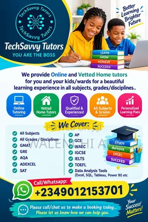 Online and Home Tutors