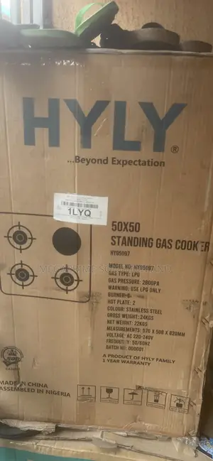 Gas Cooker