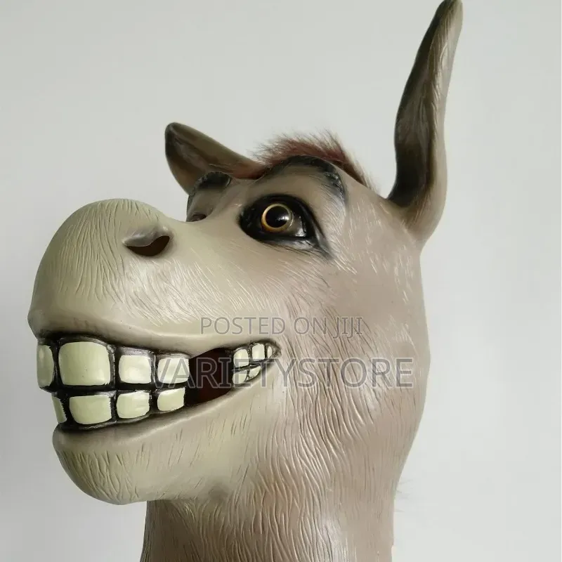 Halloween Party Masks Donkey Face Mask