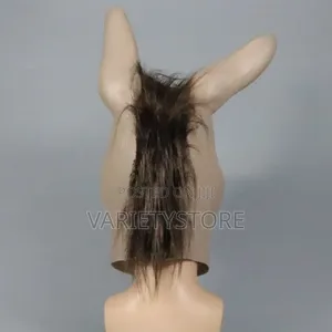 Halloween Party Masks Donkey Face Mask